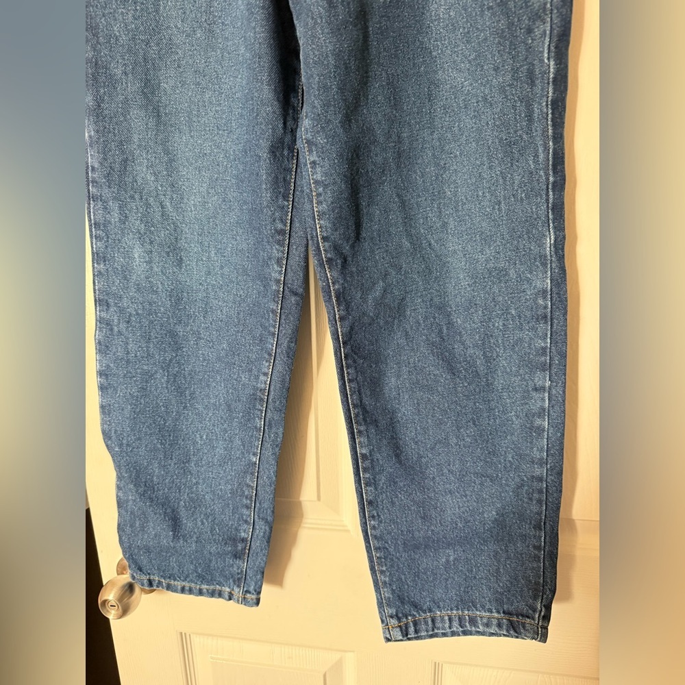 New Nasty Gal Mills Mom Denim Jeans size 8 - Picture 7 of 11